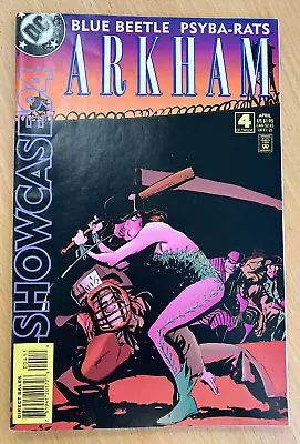 Buy Showcase '94 - Arkham Batman Issue # 4 - *DAMAGED* 1st Pr. 1994 (DC Comics) • 3.95£
