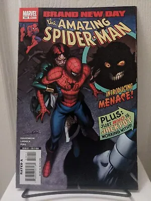 Buy 🔥 Amazing Spider-man #550 Menace (lily Hollister) 1st Full Appearance  • 11.85£