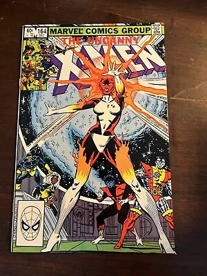 Buy Uncanny X-Men #164 1982 Key Issue 1st App Ms. Marvel Carol Danvers Binary • 23.72£