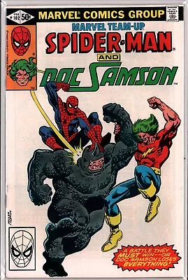 Buy MARVEL TEAM-UP #102 Amazing SPIDER-MAN And DOC SAMSON (1974) NM (9.4) • 11.98£