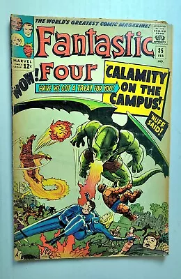 Buy Fantastic Four 35 Marvel Comics 1965 • 57.91£