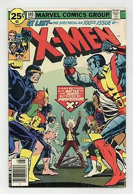 Buy Uncanny X-Men #100 GD 2.0 1976 • 65.95£