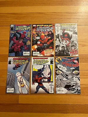 Buy Amazing Spider-man #559 #560 #561 #562 #563 #564 Marvel Comics Nm 2008 & • 23.27£