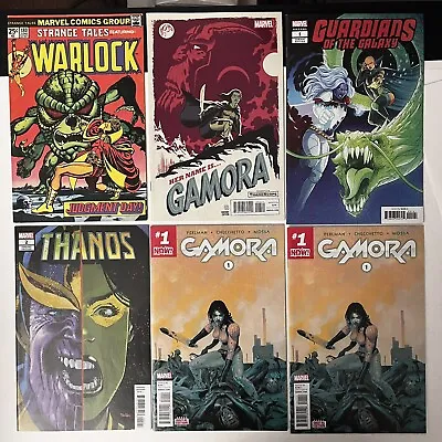 Buy Strange Tales 180 Gamora 3 1:25 Cho Variant Thanos 2 Panosian Gotg Annual 1 • 79.44£