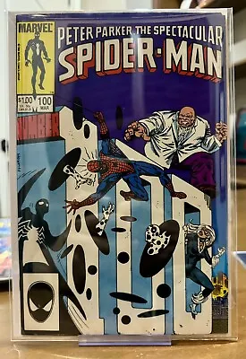 Buy Peter Parker The Spectacular Spider-Man #100 Kingpin Spot (Marvel Comics) VF/NM • 7.94£