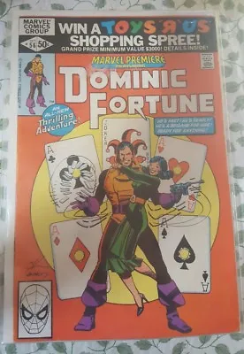 Buy Marvel Premiere #56 (Oct 1980, Marvel) Dominic Fortune  • 2.38£