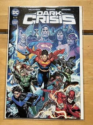 Buy DC Comics Dark Crisis On Infinite Earths #1 Of 7 Cover A Bagged Boarded Unread • 1.50£