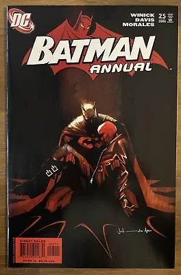 Buy Batman Annual #25 (DC Comics, 2006) Origin Of Jason Todd/Red Hood Jock Cover NM • 12.06£