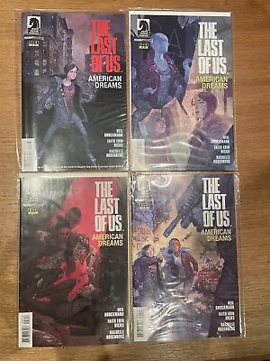 Buy The Last Of Us: American Dreams #1 #2 #3 #4 Dark Horse Comics. Never Been Read! • 190£
