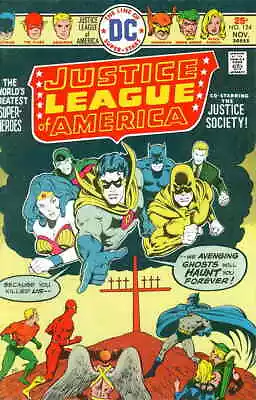 Buy Justice League Of America #124 FN; DC | Justice Society November 1975 - We Combi • 5.58£