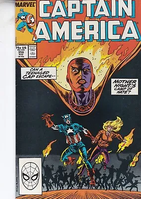 Buy Marvel Comics Captain America Vol. 1  #356 Aug 1989 Fast P&p Same Day Dispatch • 4.99£