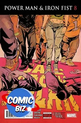 Buy Power Man & Iron Fist #8 (2016) 1st Printing Main Cover Marvel Comics • 3.50£