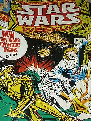 Buy Star Wars Weekly Comic - No 54 - Date 14/02/1979 - UK Marvel Comic • 9.99£