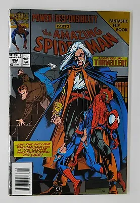 Buy Amazing Spider-Man #394 Newsstand VF 1994 • 8£