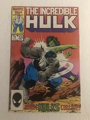 Buy Incredible Hulk #326 NM (1986) • 10.39£