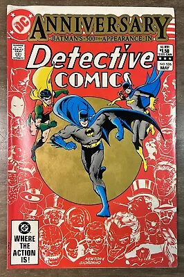 Buy Detective Comics 526, 1983, Anniversary Issue, Batman's 500th Appearance • 14.38£