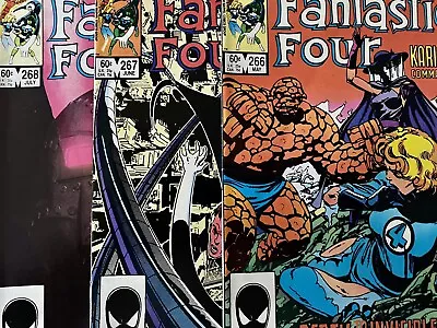 Buy Fantastic Four #266 #267 #268 FN - VFN • 10£