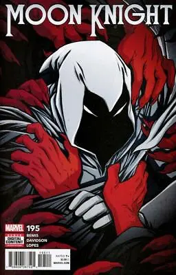 Buy Moon Knight #195A, 1st Appearance Collective, NM 9.4, 1st Print, 2018 • 7.88£