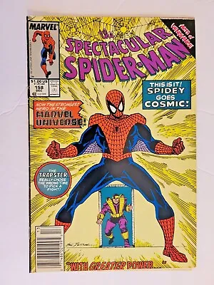 Buy The Spectacular Spider-man #158 Low Fine  Combine Shipping Bx2468pp • 2.78£