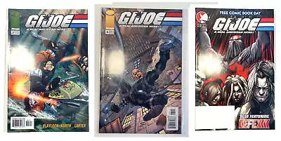 Buy Gi Joe A Real American Hero #3 #5 Image Comics Bundle 2002 Free Comic Day • 4.95£