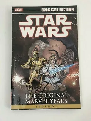 Buy Star Wars The Original Marvel Years Vol 2 Graphic Novel TPB • 23.70£