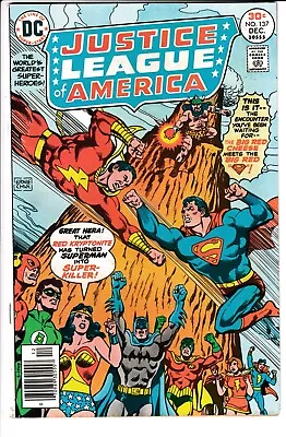 Buy JUSTICE LEAGUE OF AMERICA #137, VF/NM, DC Comics (1976) • 14.95£