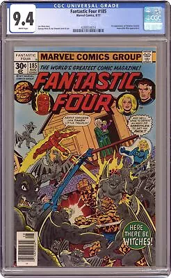 Buy Fantastic Four #185 CGC 9.4 1977 4288514014 • 104.46£