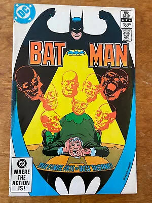 Buy Batman #354 DC (1982) VG-Fine. The Ghost Of Hugo Strange • 7£