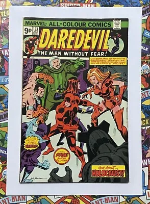 Buy Daredevil #123 - Jul 1975 - Silvermane Appearance! - Vfn- (7.5) Pence Copy! • 7.99£