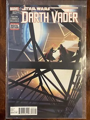 Buy Marvel  Comics Star Wars Darth Vader 23  First Print • 2£