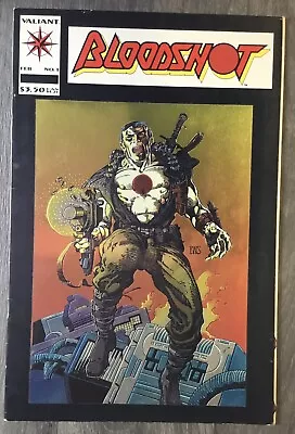 Buy Bloodshot No. #1 February 1993 Valiant Comics VG • 10£