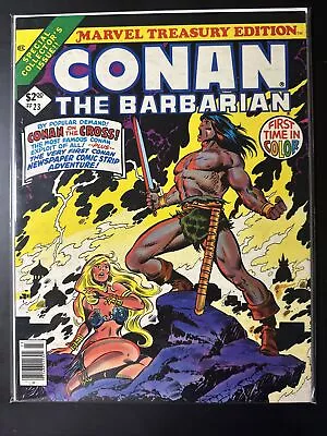Buy Conan The Barbarian #23 Marvel Treasury Edition 1979 (FN+) • 26.08£