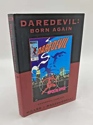 Buy Daredevil: Born Again 1st Printing, Marvel Premiere Classic Vol 19, Hardcover • 232.17£
