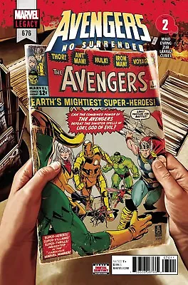 Buy AVENGERS 676 1st  PRINT 1st VOYAGER KEY BOOK NM SOLD OUT • 18.92£