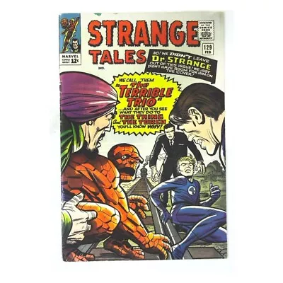 Buy Strange Tales (1951 Series) #129 In Fine + Condition. Marvel Comics [j} • 65£