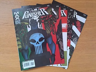Buy Marvel Max Comics The Punisher 2008 Issues 61 62 63 64 65 Bundle • 5£