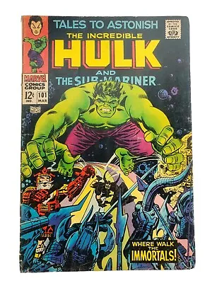 Buy Tales To Astonish #101 🔥 HulkOdinThorLoki Final Issue- 1st Destiny- Serpent 👑  • 31.97£