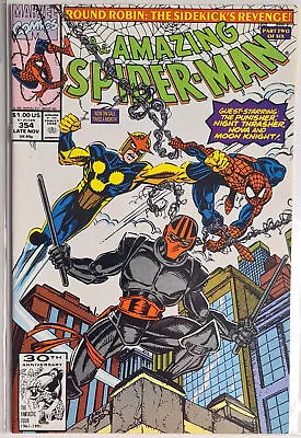 Buy Amazing Spider-Man #354 (11/1991) - Direct Editon NM - Marvel • 5.99£