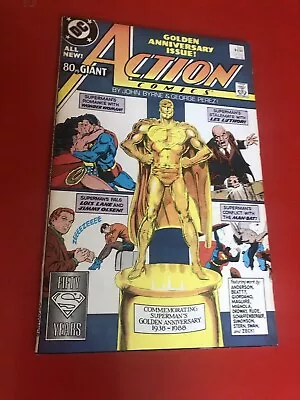 Buy Action Comics #600 (1988) DC Comics, Anniversary Issue! Superman Key Byrne/Perez • 2.80£