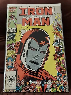 Buy Iron Man 212 1st Series Very Fine Condition • 7.32£