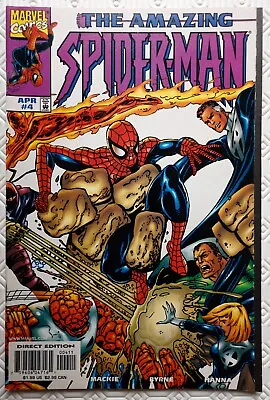 Buy Amazing Spider-Man (1999 2nd Series) #4 (VF) • 5£