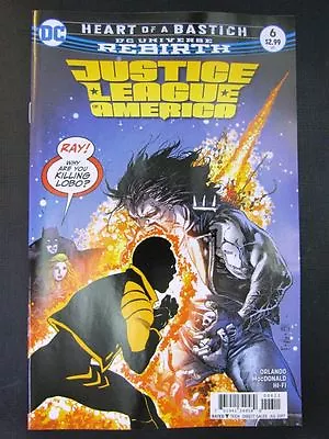 Buy DC Comics: JUSTICE LEAGUE OF AMERICA #6 JULY 2017 # 29G82 • 1.87£