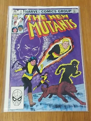 Buy New Mutants #1 Vf+ (8.5) March 1983 Marvel Comics • 23.99£