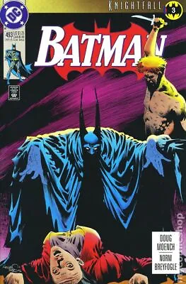 Buy Batman #493 VG 1993 Stock Image Low Grade • 2.37£