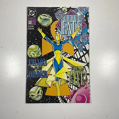 Buy Doctor Fate Vol 2 #41 June 1992  Balances  DC Comics Bagged • 3.49£