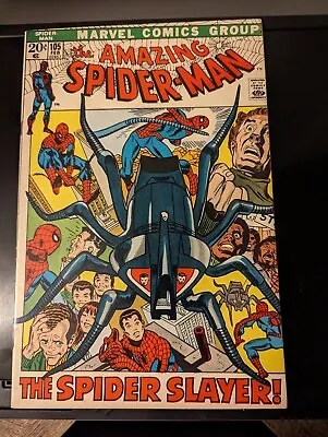 Buy The Amazing Spider-Man #105 (Marvel, February 1972) • 32.17£