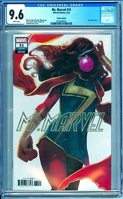 Buy Ms Marvel 31 CGC 9.6 Hans Variant! First Appearance Of Skunk Girl! • 37.55£