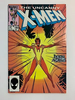 Buy Uncanny X-Men #199 - Nov 1985 - Vol.1 - Direct Edition - (4209) • 3.38£