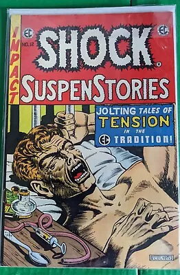 Buy 4 EC Comics Shock Suspense Stories And Weird Science Reprints Nice Condition • 13.50£