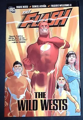 Buy The Flash The Wild Wests DC Comics Graphic Novel Mark Waid • 89.99£